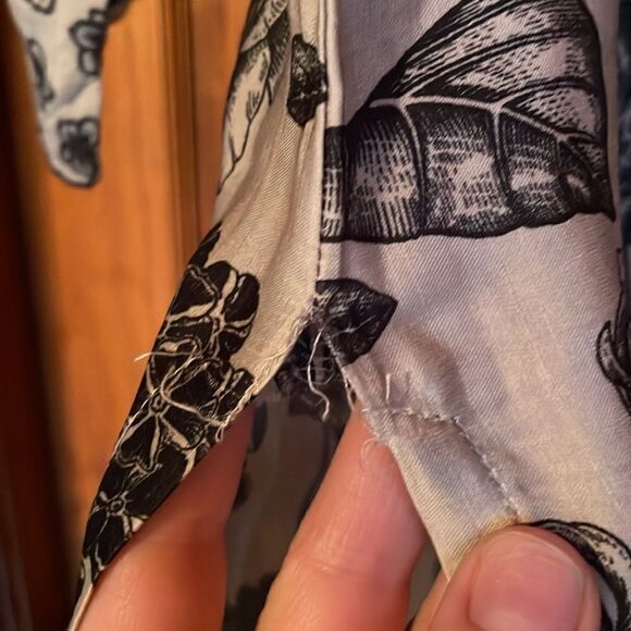 Kashish beaded/sequin threaded Floral cultural dress - Picture 6 of 13